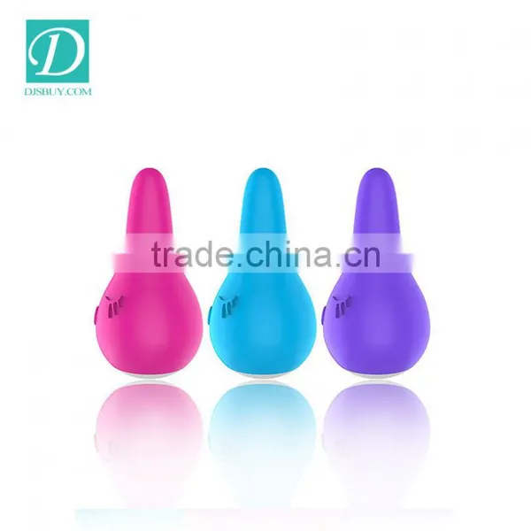 Soft Silicone Female Sex Toys Rabbit Shape Vibrating Massager photo-3
