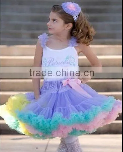 Hot Sale Children Fluffy Baby Girls Ballet Tutu for American Market Pink Prifessional Ballet Girls Tutu Skirts High Quality Tutu photo-5