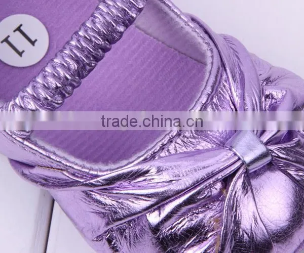 Wholesale 2015 Spring Infant Prewalker Princess Baby Girl Shoes photo-6