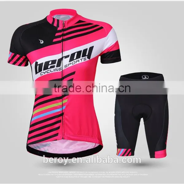BEROY New Design Pro Team Race and Club High Quality Cycle Uniform Suit,women Cycling Tights for Bike Riding photo-2