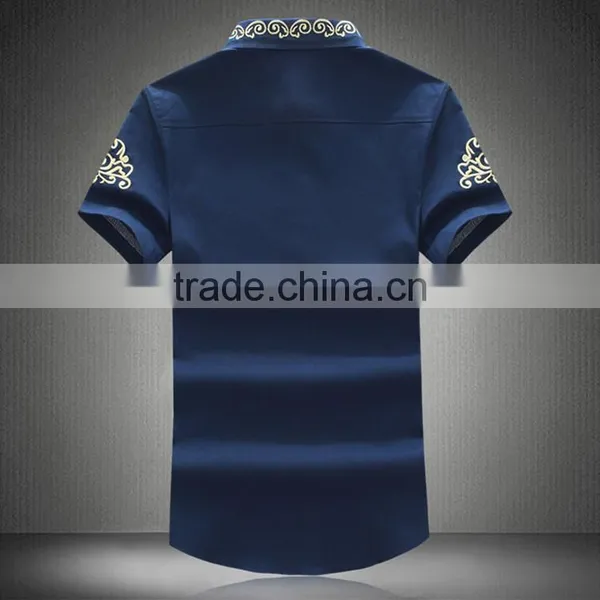 7Cultivate One's Morality Short Sleeve Shirt Embroidered photo-4