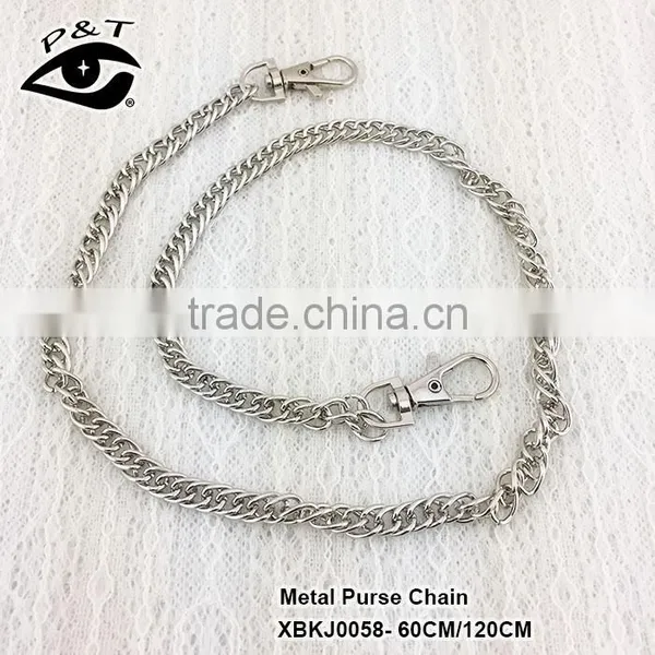 4 Colors In 60CM Metal Chains For Handbags Purse Bags photo-5
