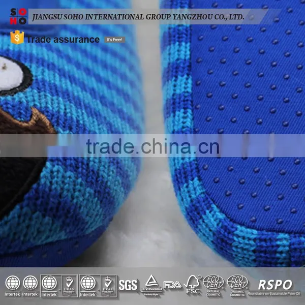 2017 Cheap Price Wholesale Close Toe Cotton Disposable Hotel Slippers photo-2