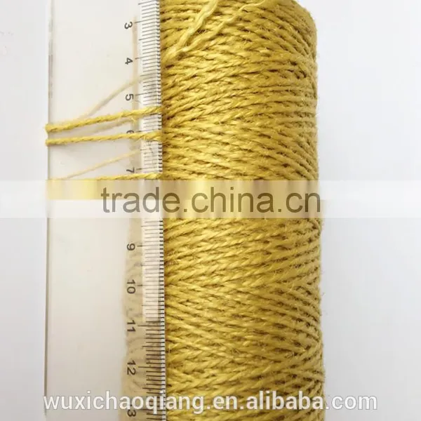 Eco-friendly High Quality Hemp Twisted Rope (2-strand) photo-4