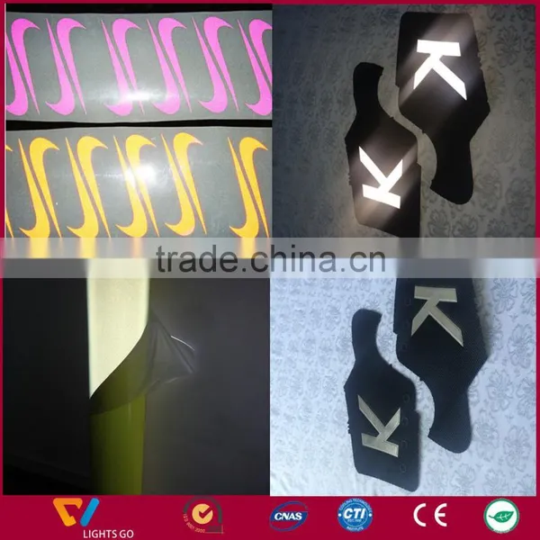 Tpu Hot Melt Adhesive/reflective Tpu Label/reflective Tpu Sheet