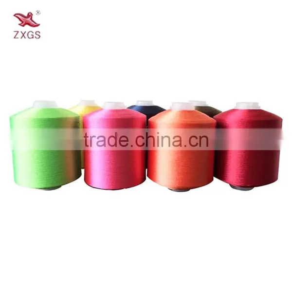 Factory Directly Provide Good Quality 40S Cotton Yarn Price 100% Spun Polyester Thread photo-4