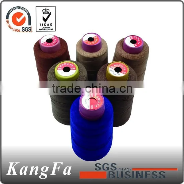 100% Spun Sewing Cotton Thread 20s/2/3/4/6 Polyester Glove photo-3