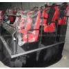 Sell 5d Theater 9 Person Full Equipment China Manufacturer Home Theater System 6DOF 9seats Electric Platform 5d Theatre System 5D Cinema Theater Motion Theater Chair Platfrom