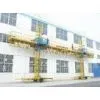 150m Height Construction Twin Mast Climbing Platform 23.8m Length 2000kg Loaded