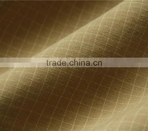 Khaki Aramid Fabric Similar to PBI Fabrics photo-3