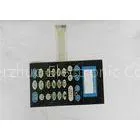 Flat Keypad Membrane Touch Switch For Graphic Plolter IP67 Waterproof