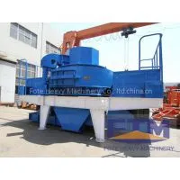 Granite Artificial Sand Making Machine Price photo-3