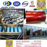 Hot Prime PPGI Prepainted Galvanized Steel Coils Sheets Good Price From China for Roofing photo-2