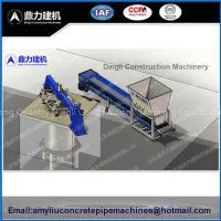 Vertical Vibration Casting Pipe Making Machine
