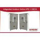 Double Conversion Online Design 240VAC High Frequency Outdoor UPS 6KVA / 4800W