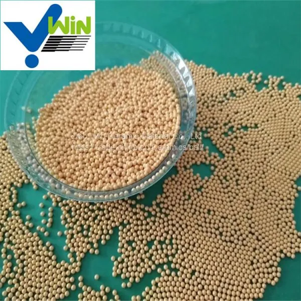 Cerium Oxide Stabilized Zirconium Ceria Zirconia Bead photo-5