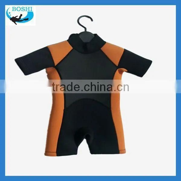 Children 3mm Neoprene Surf Suit Without Sleeves Mens 2014 Fashion Design Suits photo-2