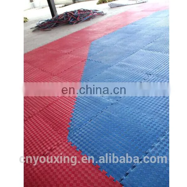 Octagonal Taekwondo Puzzle Mats Competition Taekwondo Mats Eva Foam photo-3