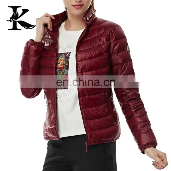 Women Cheap Light Packable Down Coat photo-6