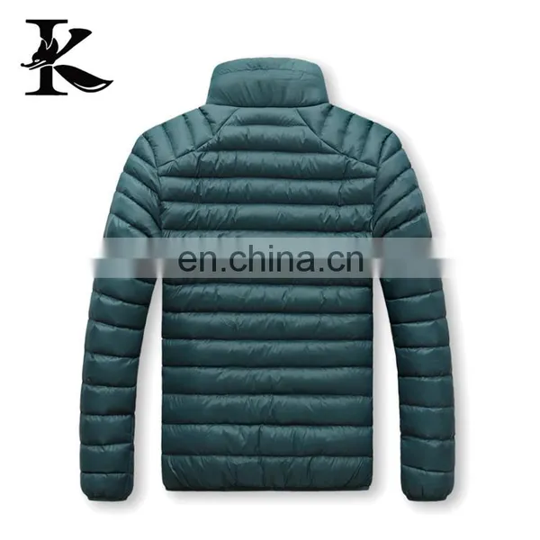 Men Breathable Winter Down Jacket Padding Coats photo-6