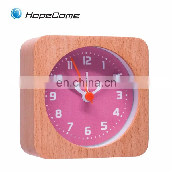 New Desk Clock Wooden Cheap Digital Clocks photo-6