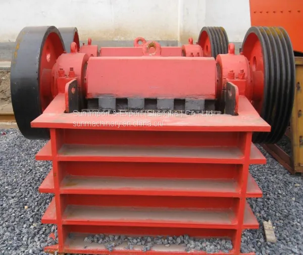 China Supplier Jaw Crusher PEX150*750 Experienced Manufacturer High Quality Competitive Price