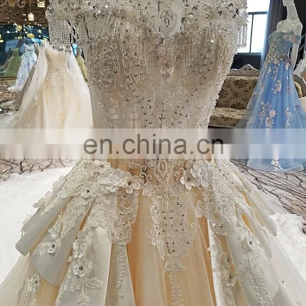 LS00222 One Piece Dress Latest Factory Direct China Quinceanera Gowns Wedding Dress photo-3