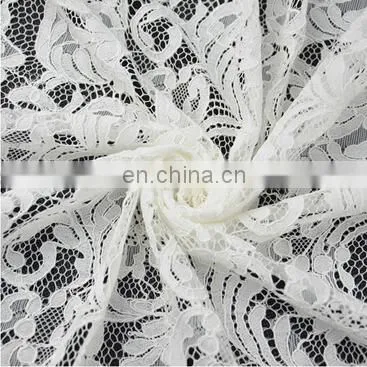 Cotton/nylon Lace Fabric for Wholesale photo-4