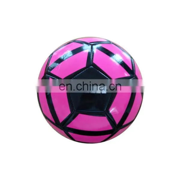 Machine Stitched With 32 Panels Size#5 PVC Soccer Ball photo-6