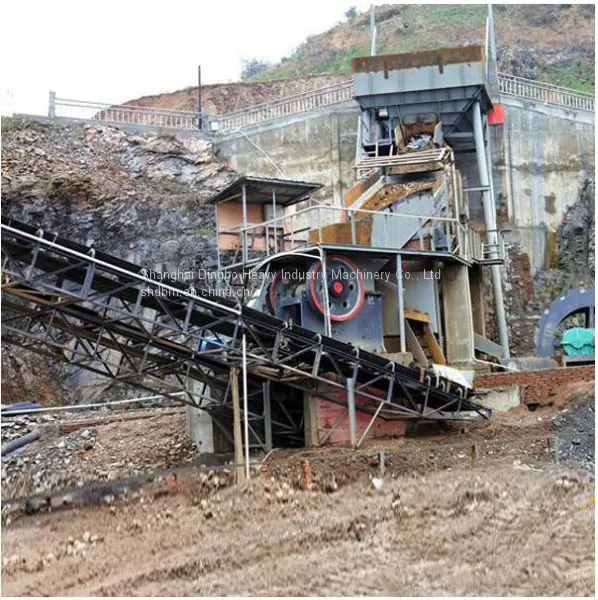 5-16tph Stone Crushing Equipment/Jaw Rock Crusher/ Aggregate Crushing Plant photo-5