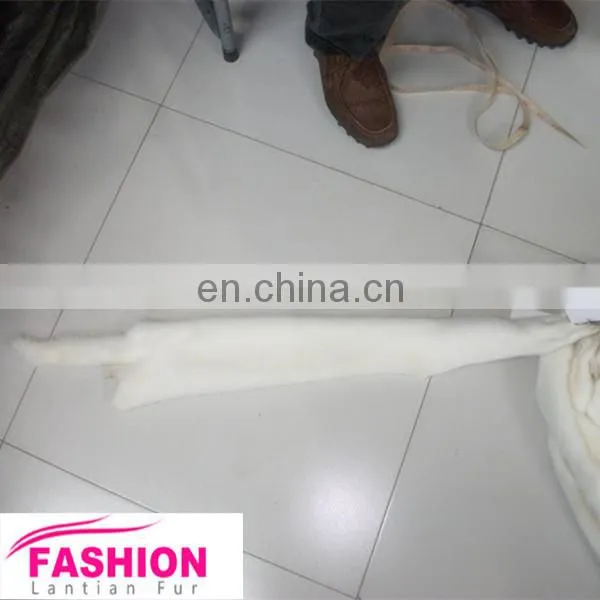 Excellent White Mink Fur Pelts photo-4