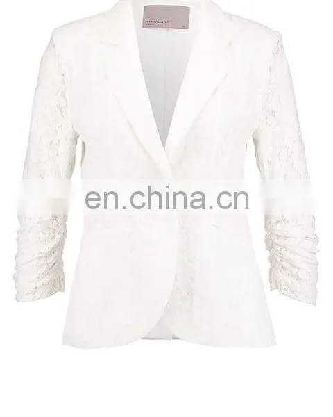 Fashion New Design Ladies Office Wear Blazer photo-6