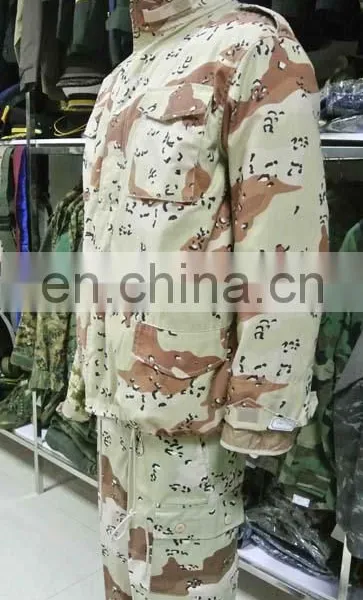 Cheap Desert Camouflage Men Jacket Army Jacket photo-5