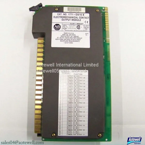 Allen Bradley 1771 Цифровые модули входа AC/DC Модуль ввода/вывода