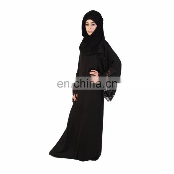 Hot Selling Turkish Design Denim Muslim Abaya,Muslim Long Maxi Dress,Long Girls Maxi photo-2
