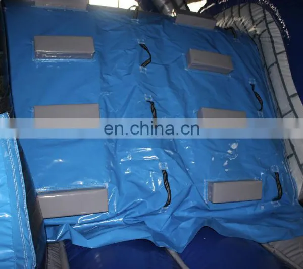 High Quality Slide And Hoop Bouncer/Best Sale Inflatable Bouncy Castle photo-3