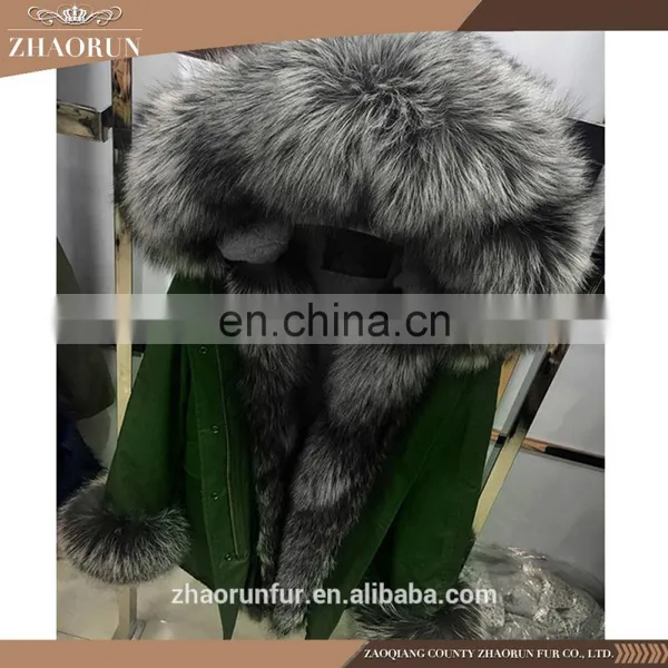 2016 Winter Elegant Thick Fox Fur Coat , Fashion Hood Colored Sexy Fox Fur Jacket photo-6