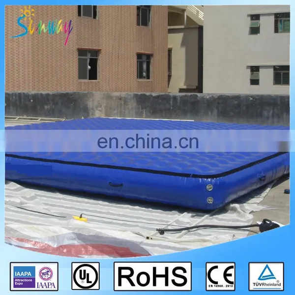 High Quality Inflatable Sea Mattress Custom Inflatable Mattress photo-4