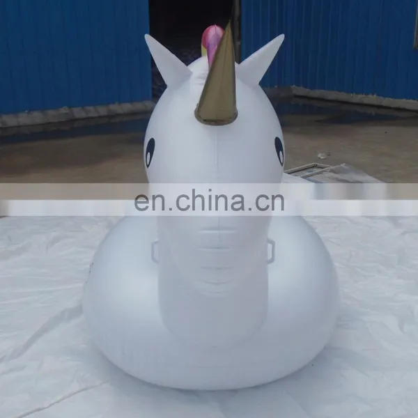 Guangzhou Factory Giant Inflatable Unicorn Pool Float Water Party Equipment photo-2