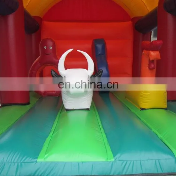 Direct Manufacture of Factory Price Farm Bouncy Castle With Air Blower photo-3