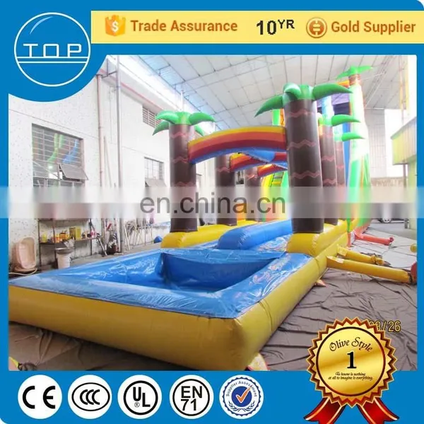 Golden Supplier 20 Foot Slide Inflatable Commercial Water Park for Kids and Adults photo-3