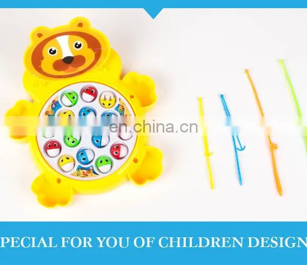 Wholesale Educational Electric Tiger Fishing Game Toys Baby With Low Moq photo-5