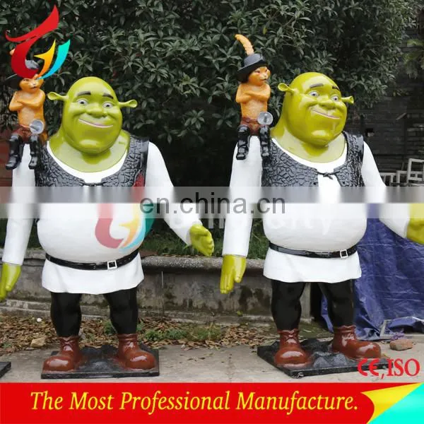 Hot Sale Life Size Fiberglass Character Sculpture