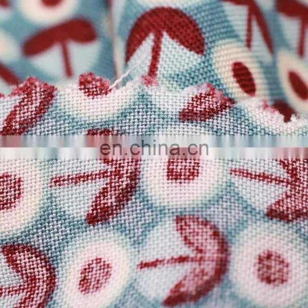 2014Fashion Print Rayon Fabric photo-2