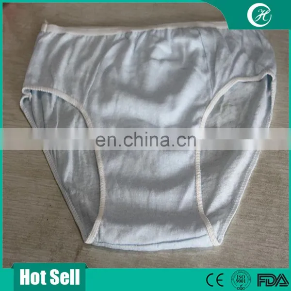 Women Boxer Shorts Briefs Disposable Underwear Women Nonwoven Briefs photo-6