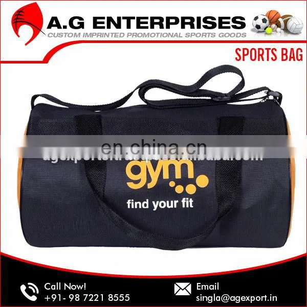 Lightweight and Durable Gym Bags With Custom Brand Logo photo-4