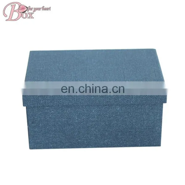 Online Shopping Simple Style Functional Blue Paper Storage Box for Kids photo-6
