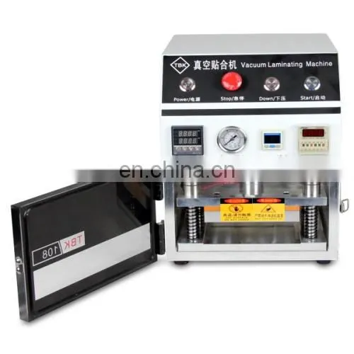 TBK OCA Vacuum Laminating Machine LCD Screen Repair Machine for IPhone