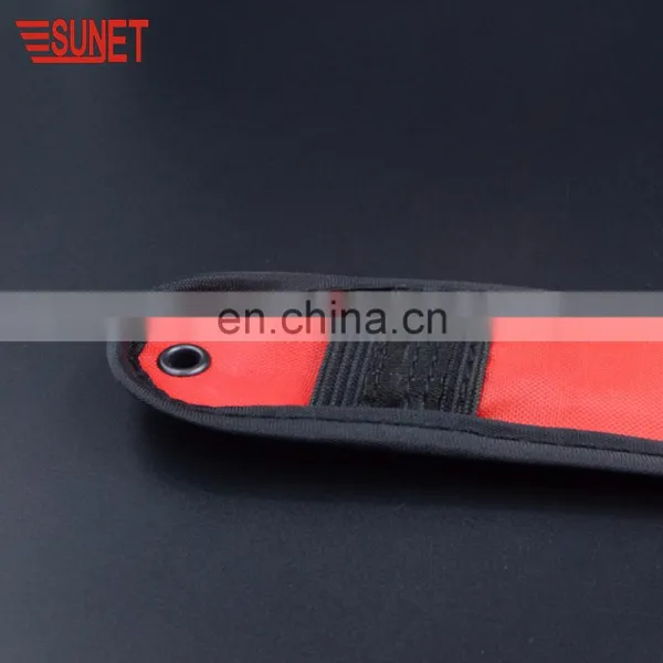 2018 New Products Plastic Glow In The Dark Reflective Slap Bracelet photo-3