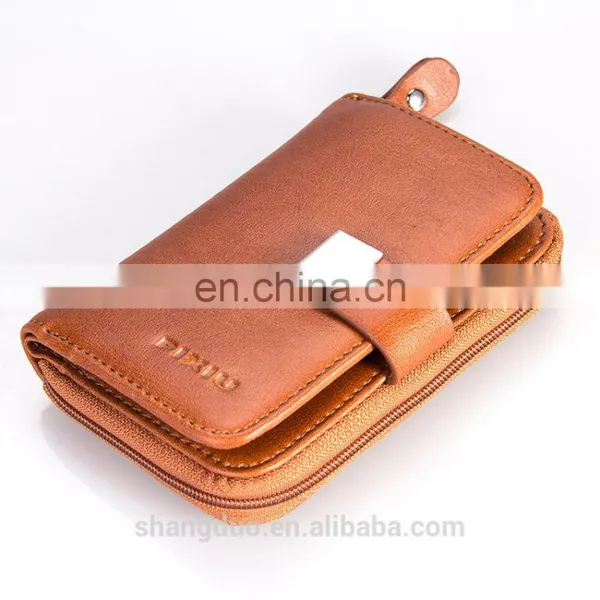 Latest Fashion Leather Pouch Change Purse Coin Purse photo-2